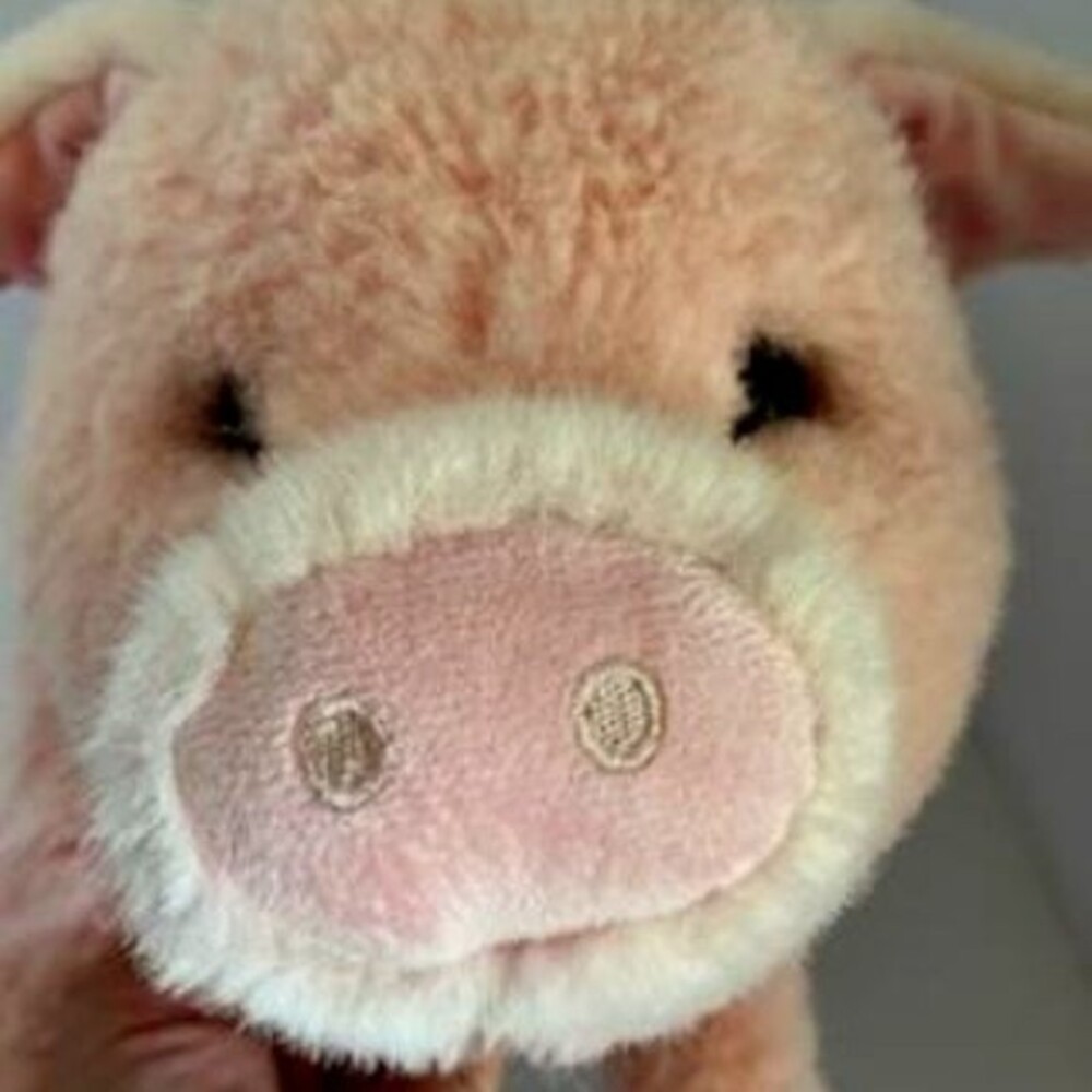 Douglas Cuddle Toys Plush Stuffed Animal Pig Pink